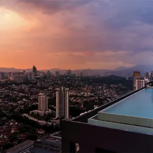 4* 公寓式酒店 Viia Residences Kuala Lumpur, Five Senses